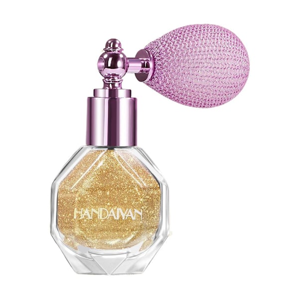 Glitter Kroppspuder - Highlighter Spray Shimmer för Ansikte MOONSTONE 4.6g