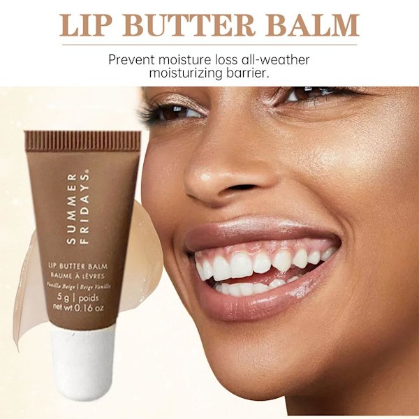 4-DELARS SET SUMMER FRIDAYS The Mini Neutrals Lip Butter Balm Set