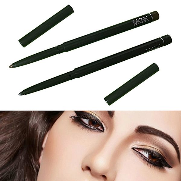 Slim Tips Eyeliner Gelpennor Lätta Att Färga Vattentäta Kladdfria Eyeliner NY Y5B9 brown one-size