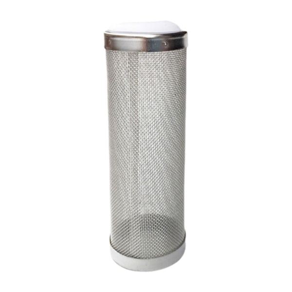 12/16mm Rostfritt Stål Akvarium Filter Vatteninlopp Akvarium Skyddande Vatteninlopp Hink U5j1 As shownA 16mm