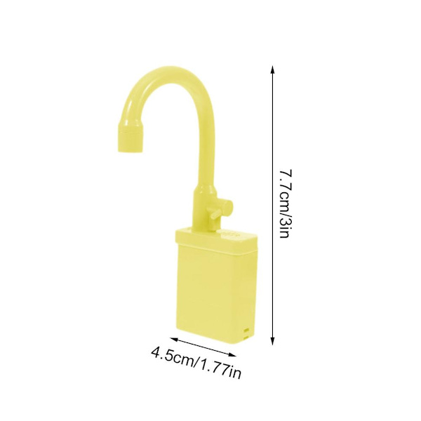 Leksakskök med diskho, sensorisk lek, rinnande vatten, leksaker för barn, hushållsleksaker F7G5 gray One size