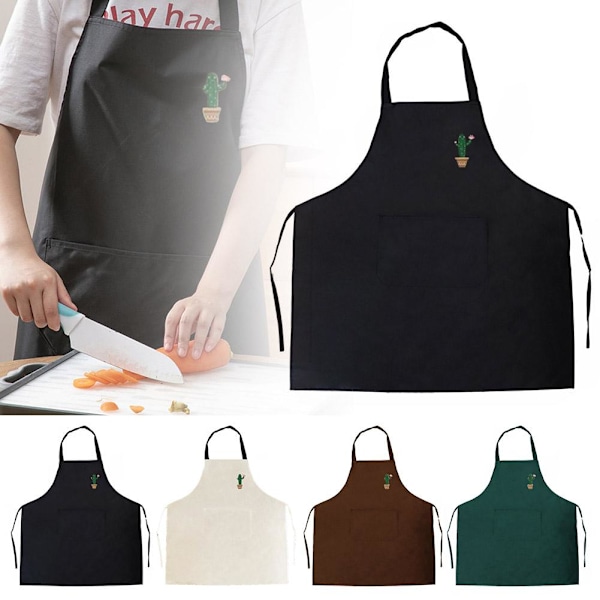 Förkläde Kan Torka Händer Kök Hushåll Högt Värde Vattentätt Skydd Kläder B2N5 white 1pcs