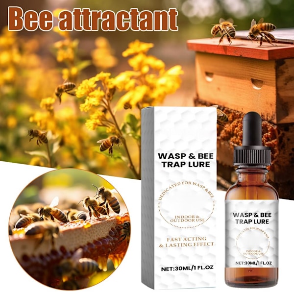 30ml Snickarbi Bete Naturlig Multipurpose Bi-attraktant Spray