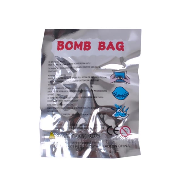 10/20/50x Fart s Bag Smelly Novelty Stink Prank gags Tri Transparent9 one-size 5pcs