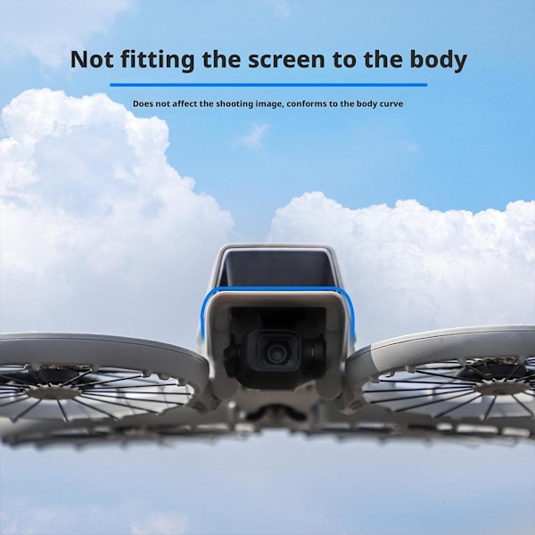 Linsskydd Gimbal Skydd För FLIP Drönarkamera Tillbehör NYTT grey For DJI Flip