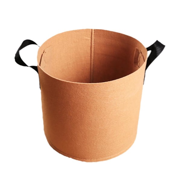 Odla Påsar för Växter, Filt Planteringskrukor för Inomhus & Utomhus Trädgård 1 gallon 1pcs