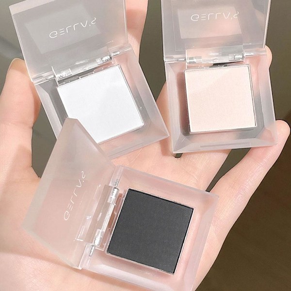 Gellas Highlighter Puder Ansiktslyster Tårkanal Ansiktsconcealer Inte Lätt Att Pudra Bort 2# 1.6g
