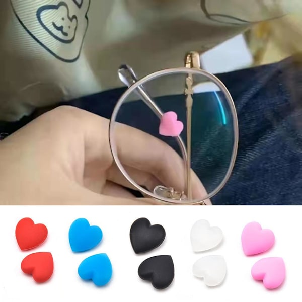 Glasögonhållare Glasögonremmar Öronkrokar Sport Varma skalmar Tips Rea O3F9 pink One-size