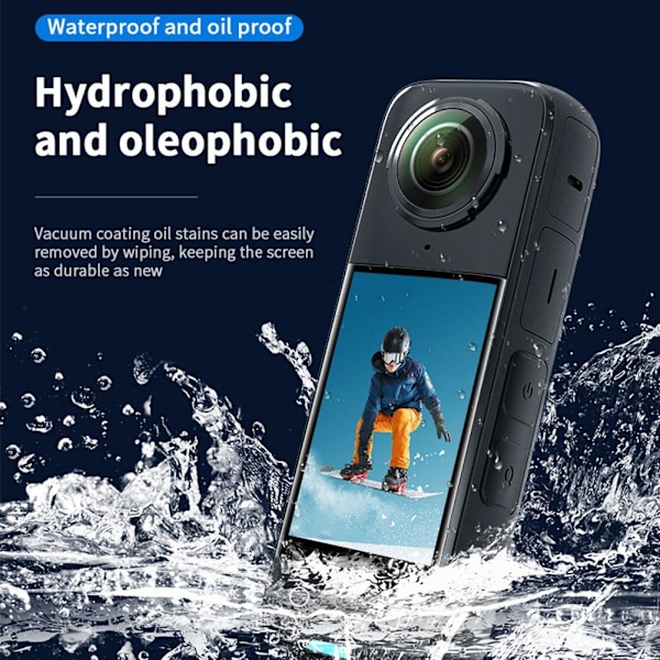 Skyddsfilm för sportkamera för Insta360 X5 Composite soft film 1pcs