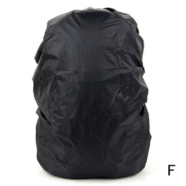 Utomhusryggsäck vattentätt cover skolväska cover 30-40 li black One-size