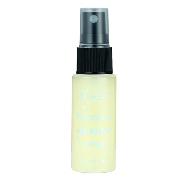 4 Färger Kroppsmarkeringsspray - Foundation Kosmetika Vattentät Kropp Lång Illuminator Puder I2j8 01 30ml