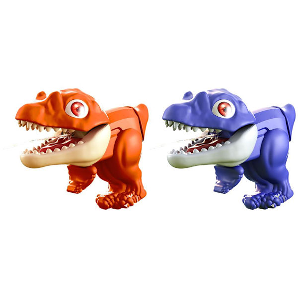 Dinosaurie Vattenpistol-Leksak' Simbassäng Leksak Sommar Vattenleksak' A5E4 O9Y5 Orange 1pcs