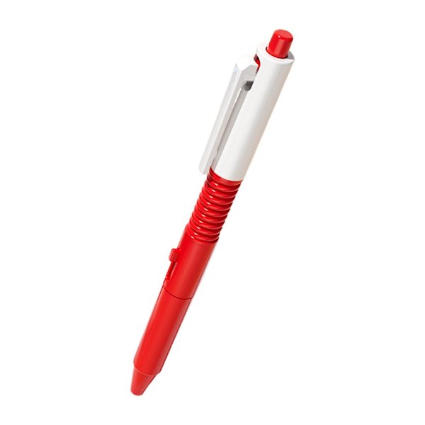 Vattensprut Penna Skämtleksak Samma Stil Vattenspray Penna Populär Press Vattenskämt Spoof N5e8 White 1pcs