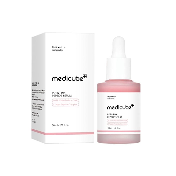 MEDICUBE PDRN PINK PeptideSERUM 30ml Vård för fläckar och elasticitet 2025