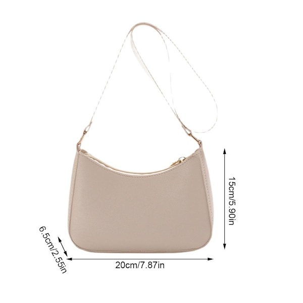 Sommar Ny Stil Väska Dam Mode Messenger Väska Färg Enkel Väska Armhåleväska Messenger N4 Khaki onesize