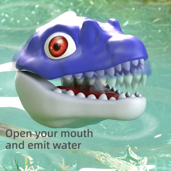 Dinosaurie Vattenpistol-Leksak' Simbassäng Leksak Sommar Vattenleksak' A5E4 O9Y5 Blue 1pcs