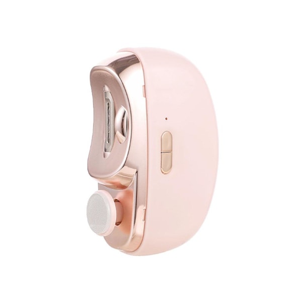 GINTBN 3 i 1 Automatisk Elektrisk Nagel med Polering, Automatiska Elektriska Tånagelklippare för Vuxna Seniorer Bebisar Människor, Elektrisk Nagel Klippare pink One size