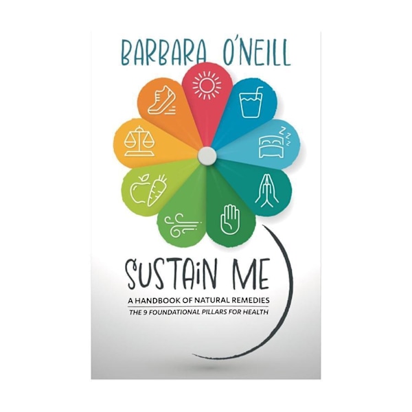 Barbara O'Neill: Sustain Me, Self Heal By Design, Natural Remedies Lost Collection Small One size