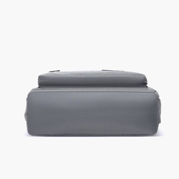 2025 Ny herrväska Stor Kapacitet Casual Business Herr Multi Enkellager K9B5 Gray One size
