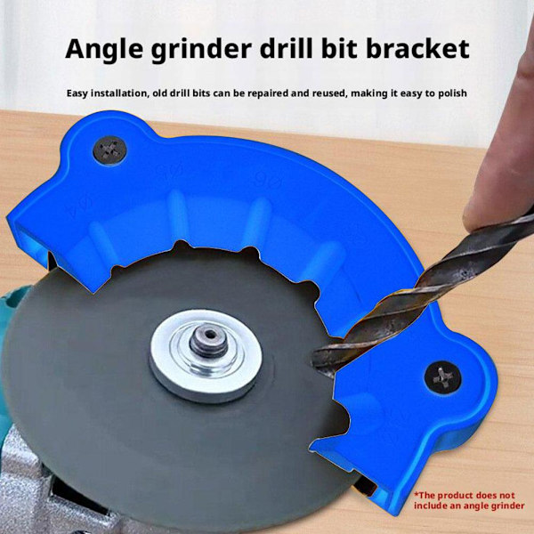Ny portabel borrslip - Borrslipfäste NY Blue One size