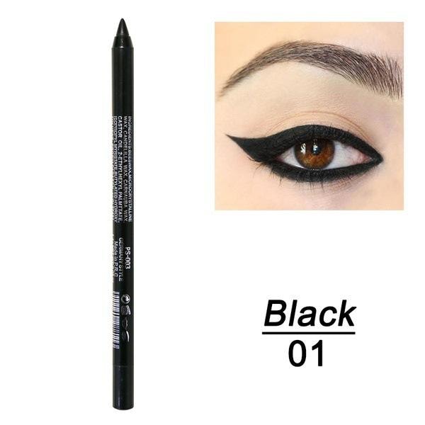 14 Färger Färgglad Eyeliner Penna Ögonpenna Gelpennor Långvarig blue 9g
