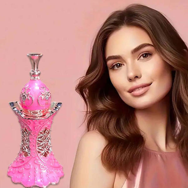 Röd klänning Dubai Parfymer Elegans Känslighet Charm Söt Doft Y2C8 5mlA A