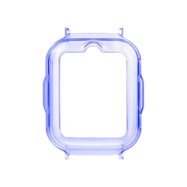 Lämplig För Huawei Barnklocka 4pro Mjukt Gummi Transparent Skyddsfodral A6f2 blue 4pro