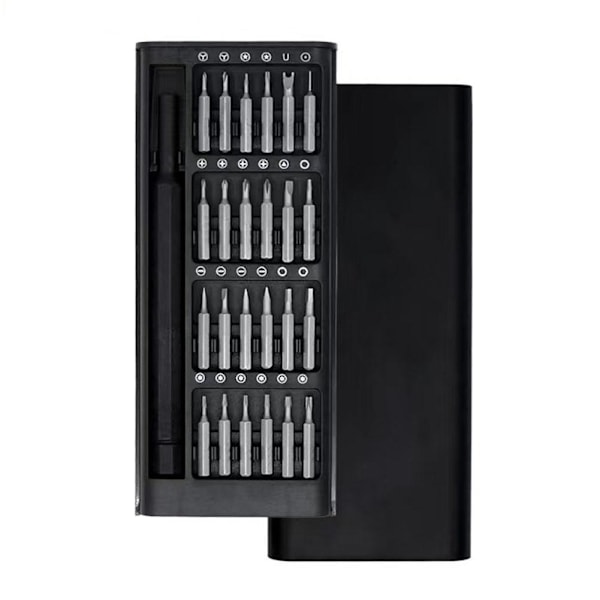 24-i-1 Skruvmejselsats Multi Magnetisk Skruvmejsel Precisions PC Telefon Skruvreparation N0c0