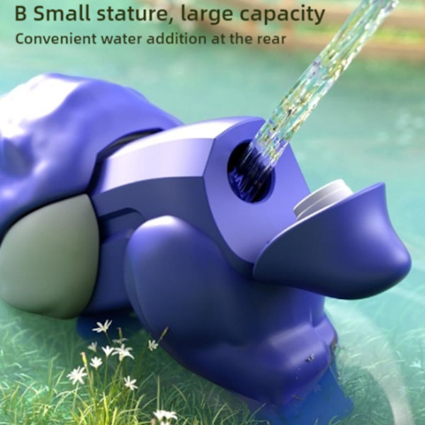Dinosaurie Vattenpistol-Leksak' Simbassäng Leksak Sommar Vattenleksak' A5E4 O9Y5 Blue 1pcs