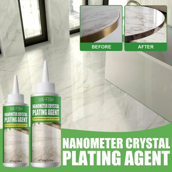 Marmor Nano Crystal Plating Agent Sten Crystal Plating Agent Fo greenB 160ml