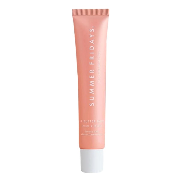 Summer Fridays Läppbalsam Nytt Med Förseglad Ask 0.5oz 丨8 Stil BIRTHDAY CAKE 1pcs