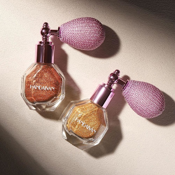 Glitter Kroppspuder - Highlighter Spray Shimmer för Ansikte CITRINE 4.6g