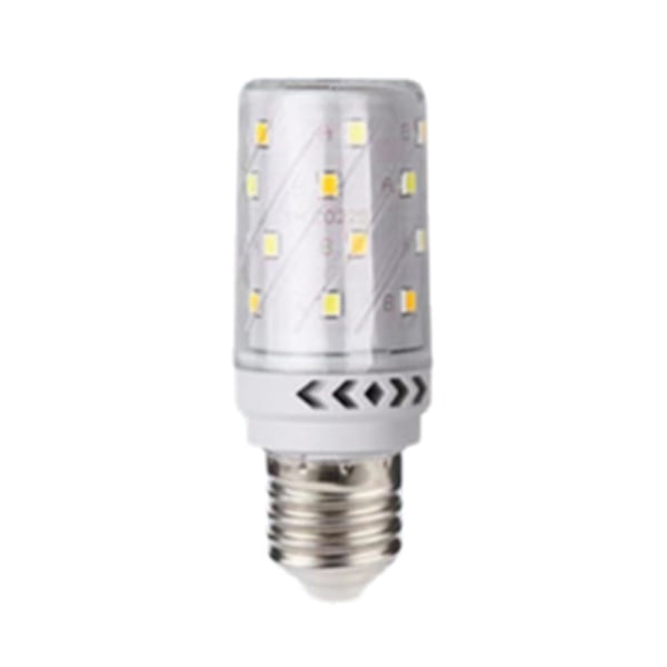 Fullspektrum Ögonskydd LED Majskolv - Liten Skruv Ljus Lampa дυ I2O I9Z1 E27 large screw Cold White