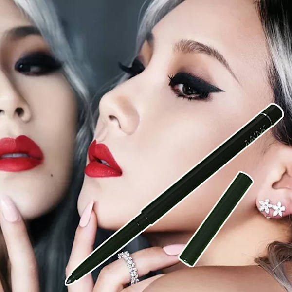 Slim Tips Eyeliner Gelpennor Lätta Att Färga Vattentäta Kladdfria Eyeliner NY Y5B9 brown one-size