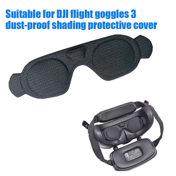 för dji Flight Goggles 3 Dammtätt Skyddande Skydd NY