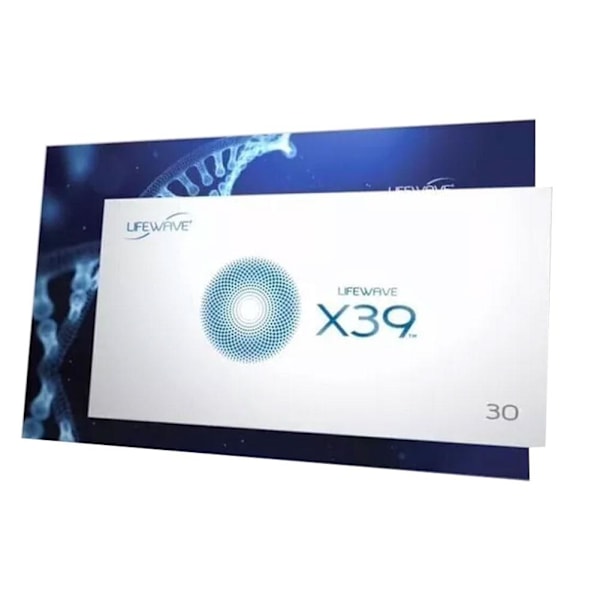 X39 LifeWave Plåster Stamcellsterapi, Icke-invasiv 30-150 plåster 20% RABATT blueA 30pcs