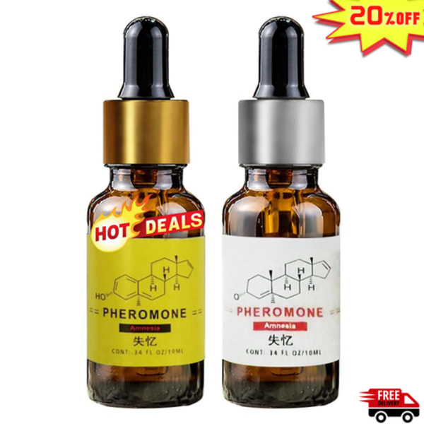 Bästa Sex Feromoner 10ml Män Attraherar Heta Kvinnor Androstenon Feromoner Cologne white for female