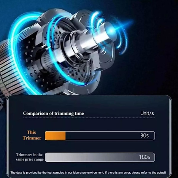 Elektrisk näshårstrimmer för män och kvinnor, bärbar, USB-uppladdningsbar black 1pcs