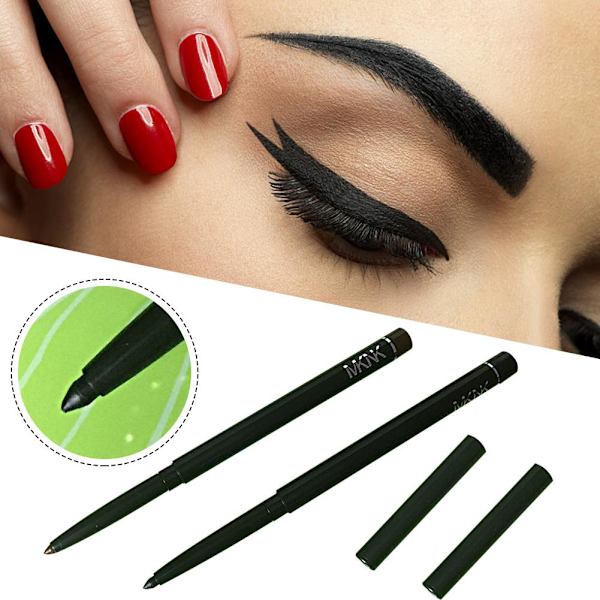 Slim Tips Eyeliner Gelpennor Lätta Att Färga Vattentäta Kladdfria Eyeliner NY Y5B9 brown one-size