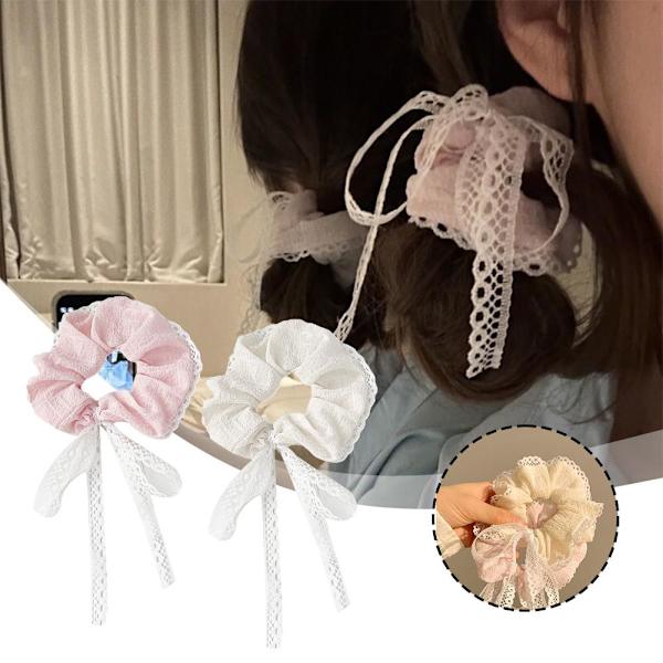Sött hårband med rosett 'U3A9' White One size
