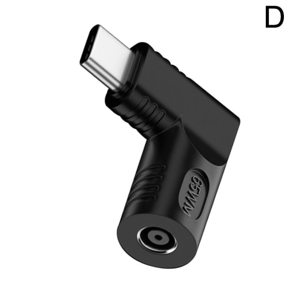 65W bärbar laddare omvandlare USB typ C PD power 4506 one-size