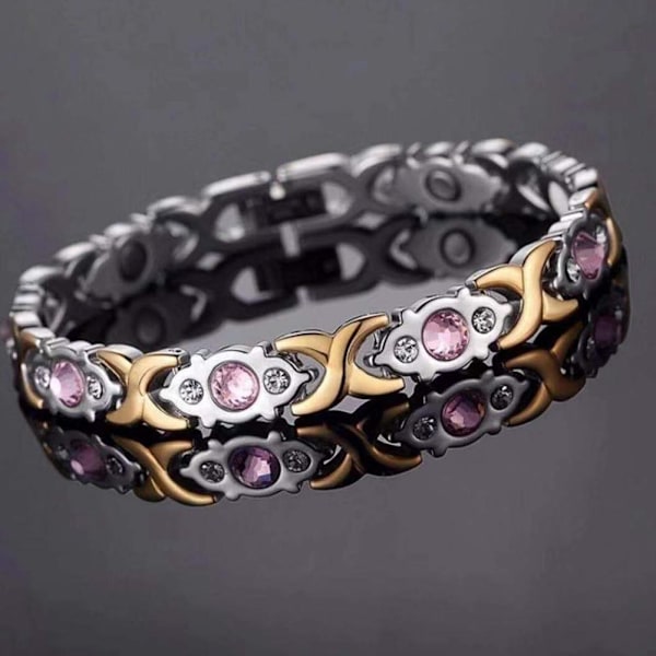 Magnetarmband Smärtlindring Karpaltunnelsyndrom Artrit Herr Dam J0R7 C One-size