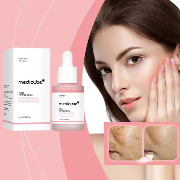 MEDICUBE PDRN PINK PeptideSERUM 30ml Vård för fläckar och elasticitet 2025