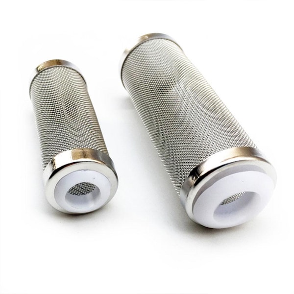12/16mm Rostfritt Stål Akvarium Filter Vatteninlopp Akvarium Skyddande Vatteninlopp Hink U5j1 As shownB 12mm
