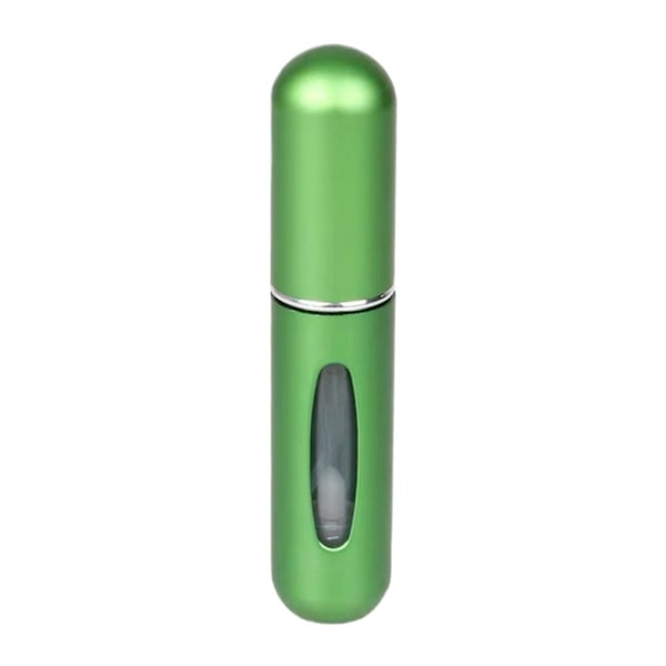 5ml Essens Vattenflaska Bärbar Rese Kosmetisk Prov Sprayflaska Vattenflaska Återfyllningsbar Y7e9  green 1pc
