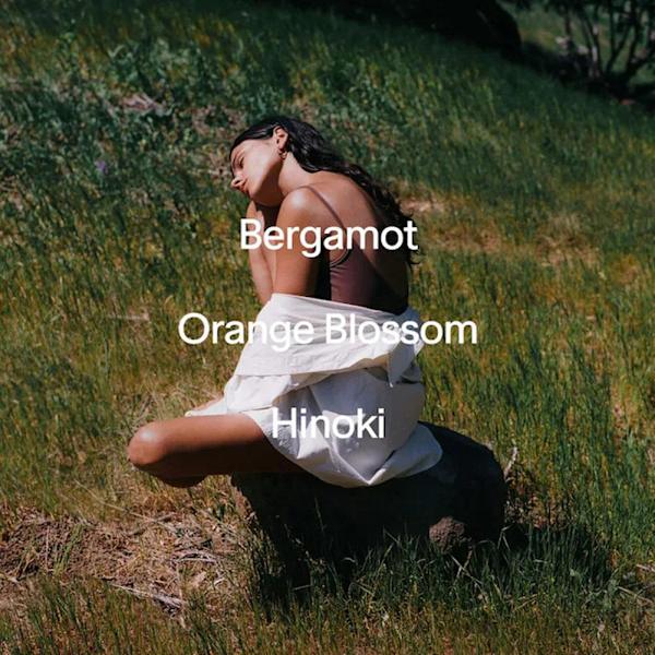3.4 oz Salt & Stone Kroppsdoft Mist Layerable BERGAMOT & HINOKIGift.√