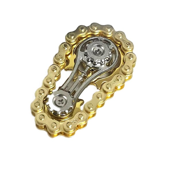 Kugghjul Svänghjul Fingertopp Gyro Kedjor Fidget Spinner Met color-silver 1pcs