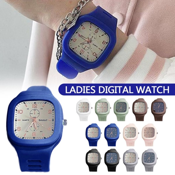 Dam Digital Watch Square Dial Mode Watch Herr Dam G One size