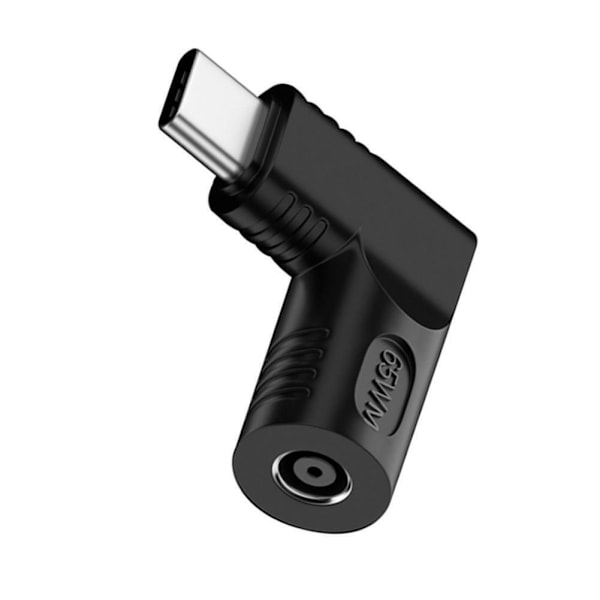 NY 65W Laptop Laddare Konverterare TILL USB Typ C PD Strömadapter J3E2 Kabel C7Q7 square mouth one-size