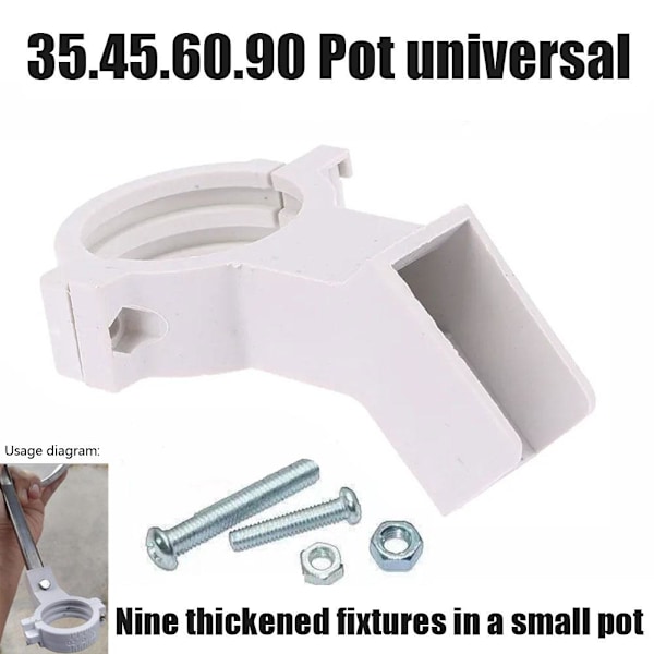 Satellit TV Antenn Tuner Fäste Huvudmontering φ4cm M6 Klämma J3G2 B6E9